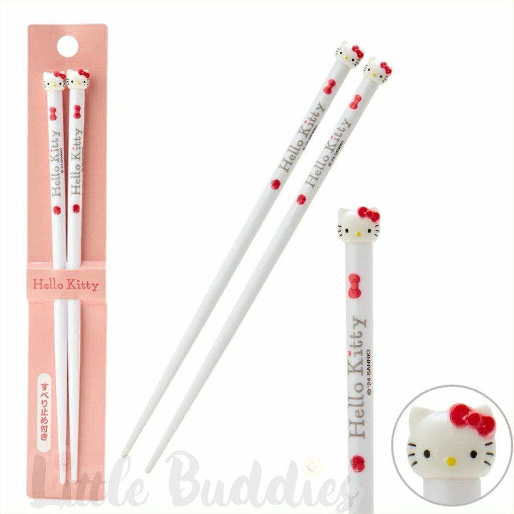 日本 Sanrio 公仔頭筷子