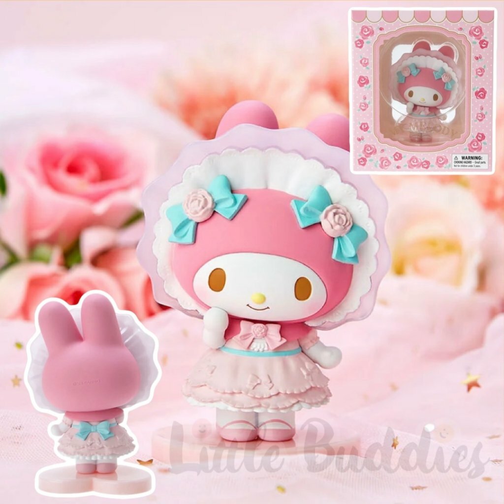 日本 Sanrio Figure公仔
