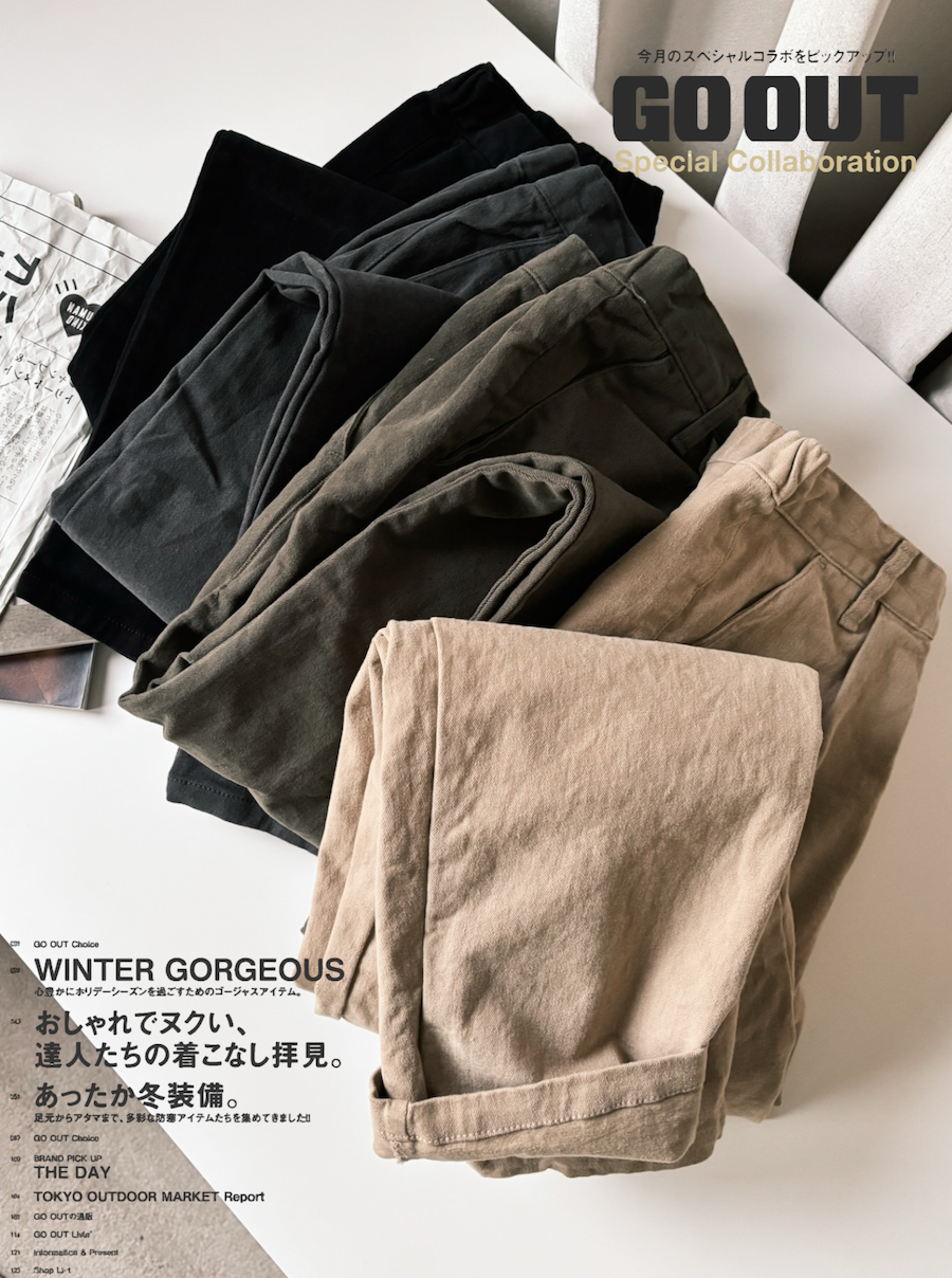 |海外連線中|👖HF上寬下窄 錐形 工作褲