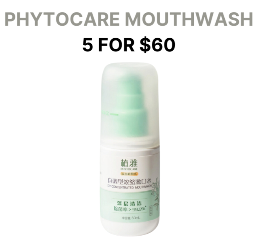 5 PHYTOCARE MOUTHWASH