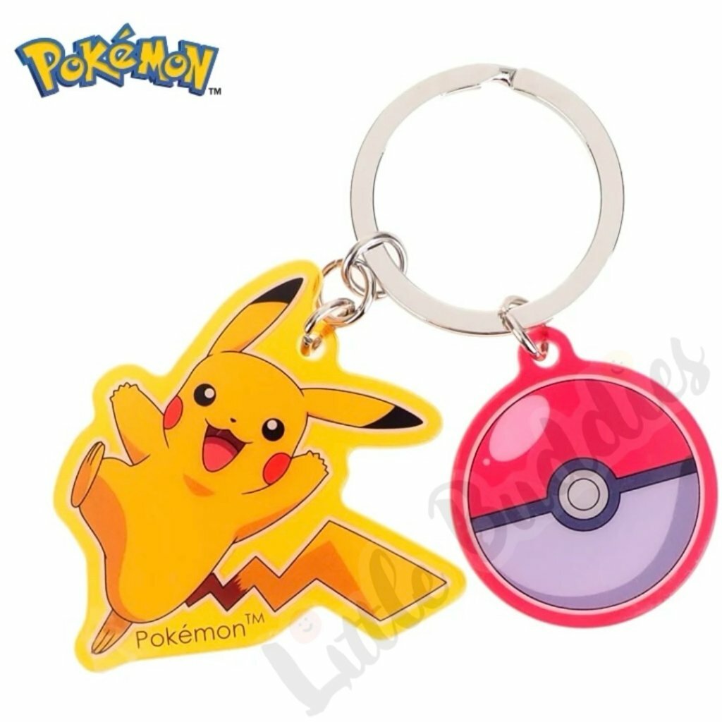 港版 Pokemon 比卡超 匙扣掛飾