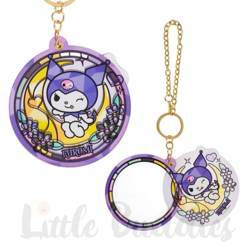 港版 Sanrio 彩繪風匙扣鏡