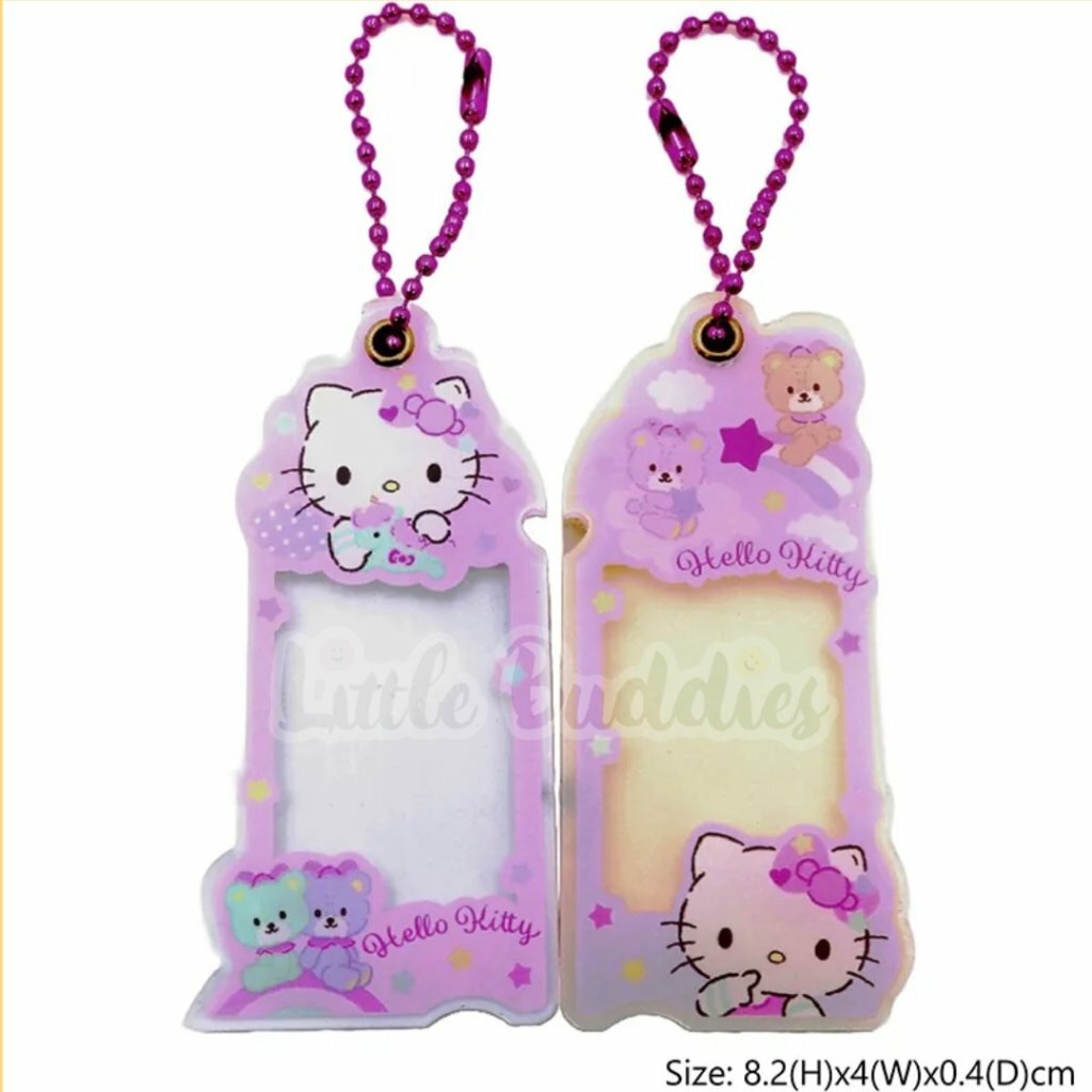 港版 Sanrio 對裝磁吸迷你亞克力相架匙扣
