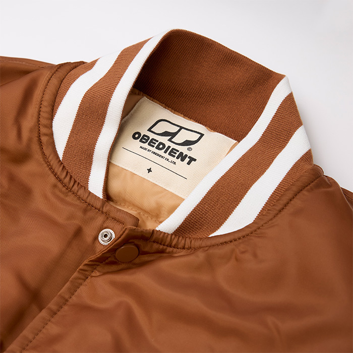 VARSITY  JACKET - DESERT