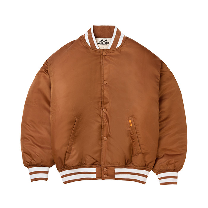 VARSITY  JACKET - DESERT