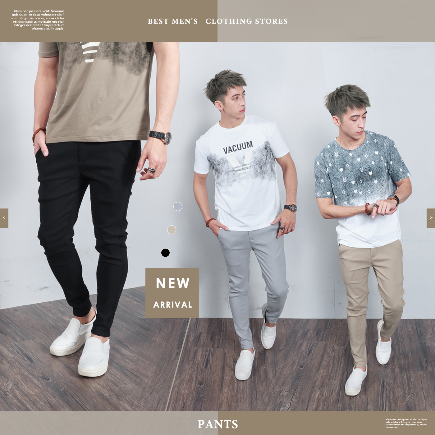 下殺649【K91811】正韓D.CR 韓國製 超彈力彈性布 鬆緊褲頭 3色素面微上寬下窄休閒哈倫褲