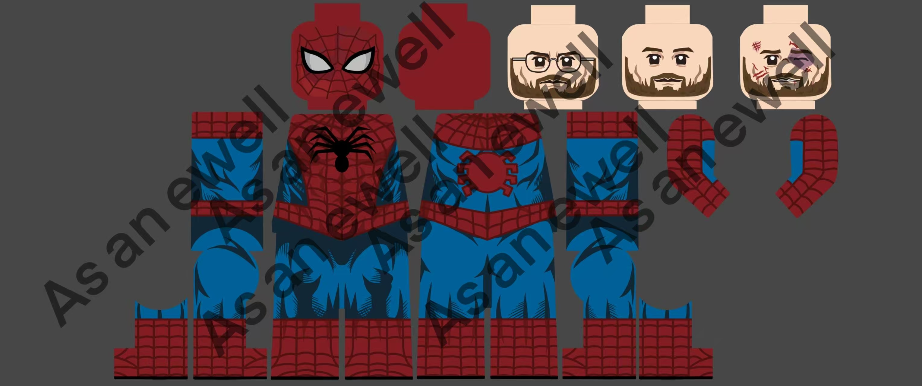 [As an ewell][Preorder] Ultimate Spider-Man [UVprinted]