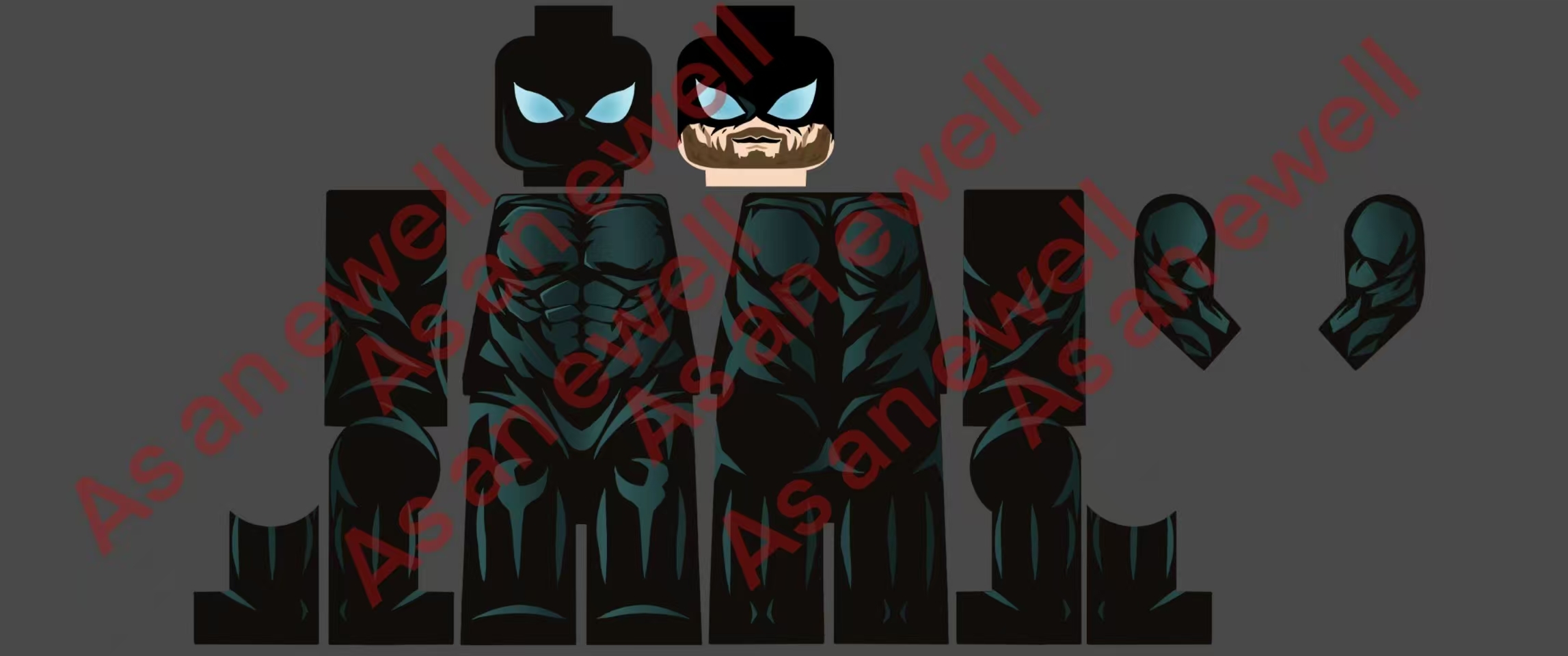 [As an ewell][Preorder] Ultimate Spider-Man [UVprinted]