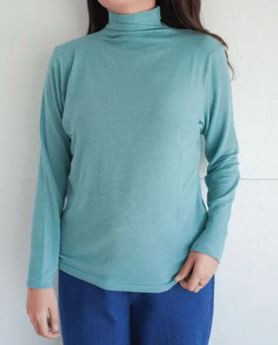 天使羊毛剪裁立領上衣