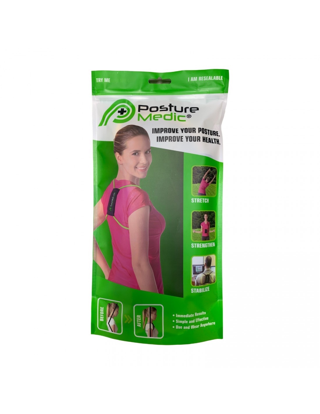 醫學矯正肩頸姿勢帶