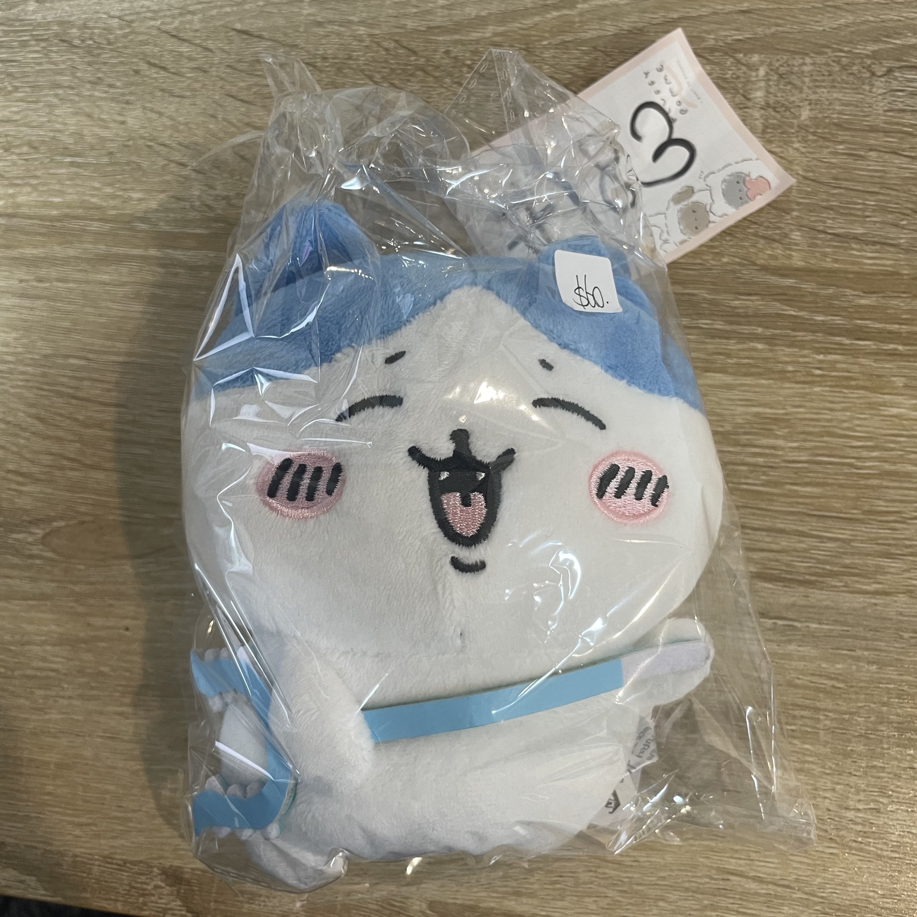 CHIIKAWA  八字貓 公仔#183