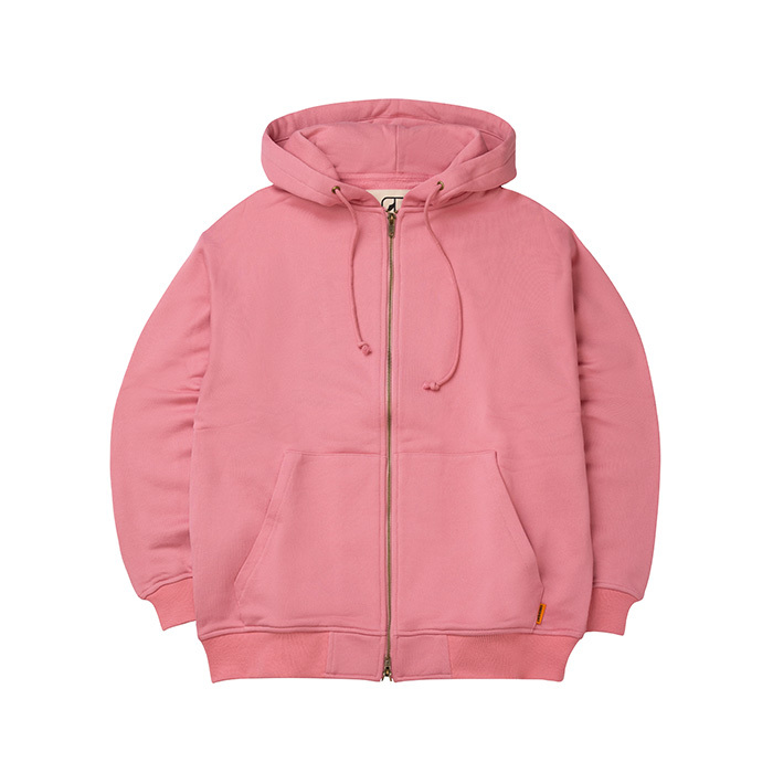 CLASSIC SWEAT ZIP HOODIE - PINK