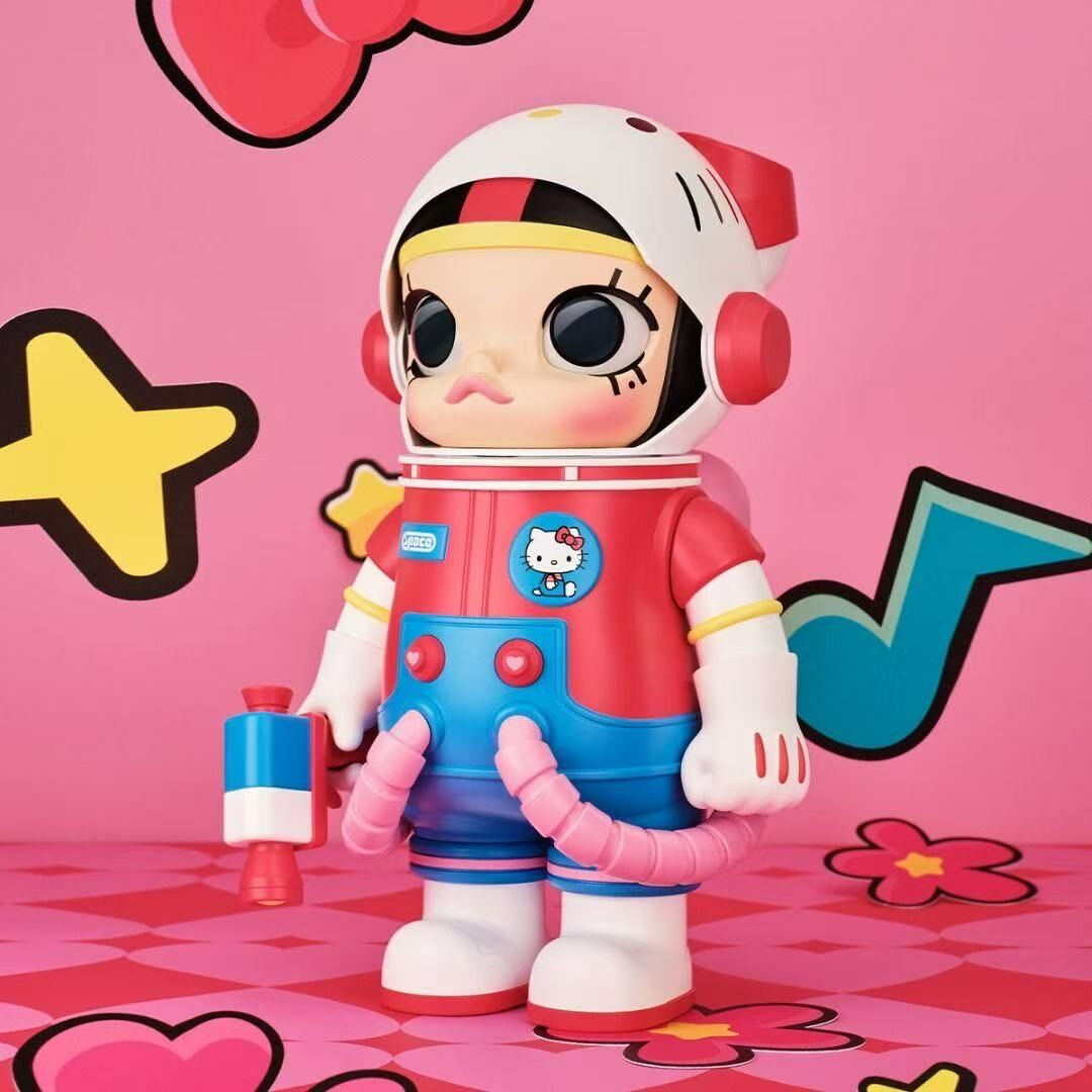 POP MART X SANRIO CHARACTERS Mega Space Molly 400% Series