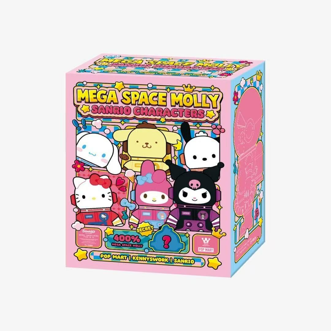 その他 Sanrio Molly Pompompurin 400% Popmart Sanrio Molly Pompompurin 400% Popmart新品