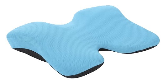 便攜記憶海綿坐墊 (藍色)  EN-1102163