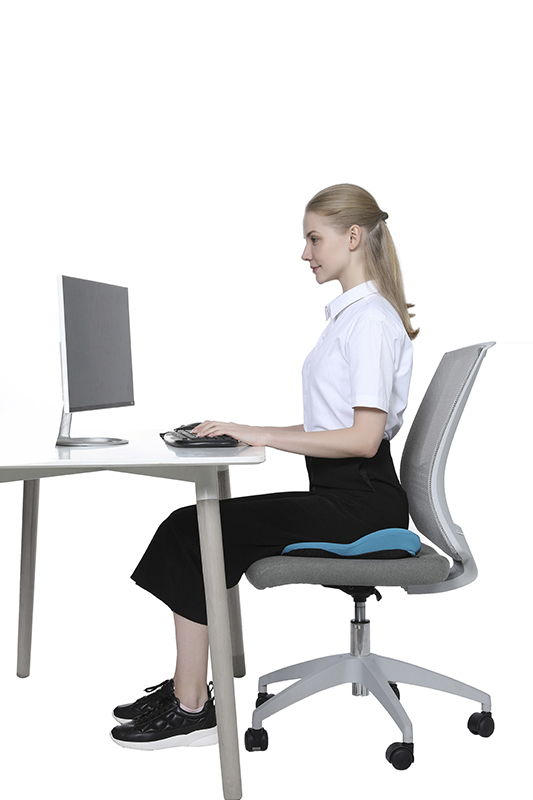 便攜記憶海綿坐墊 (藍色)  EN-1102163