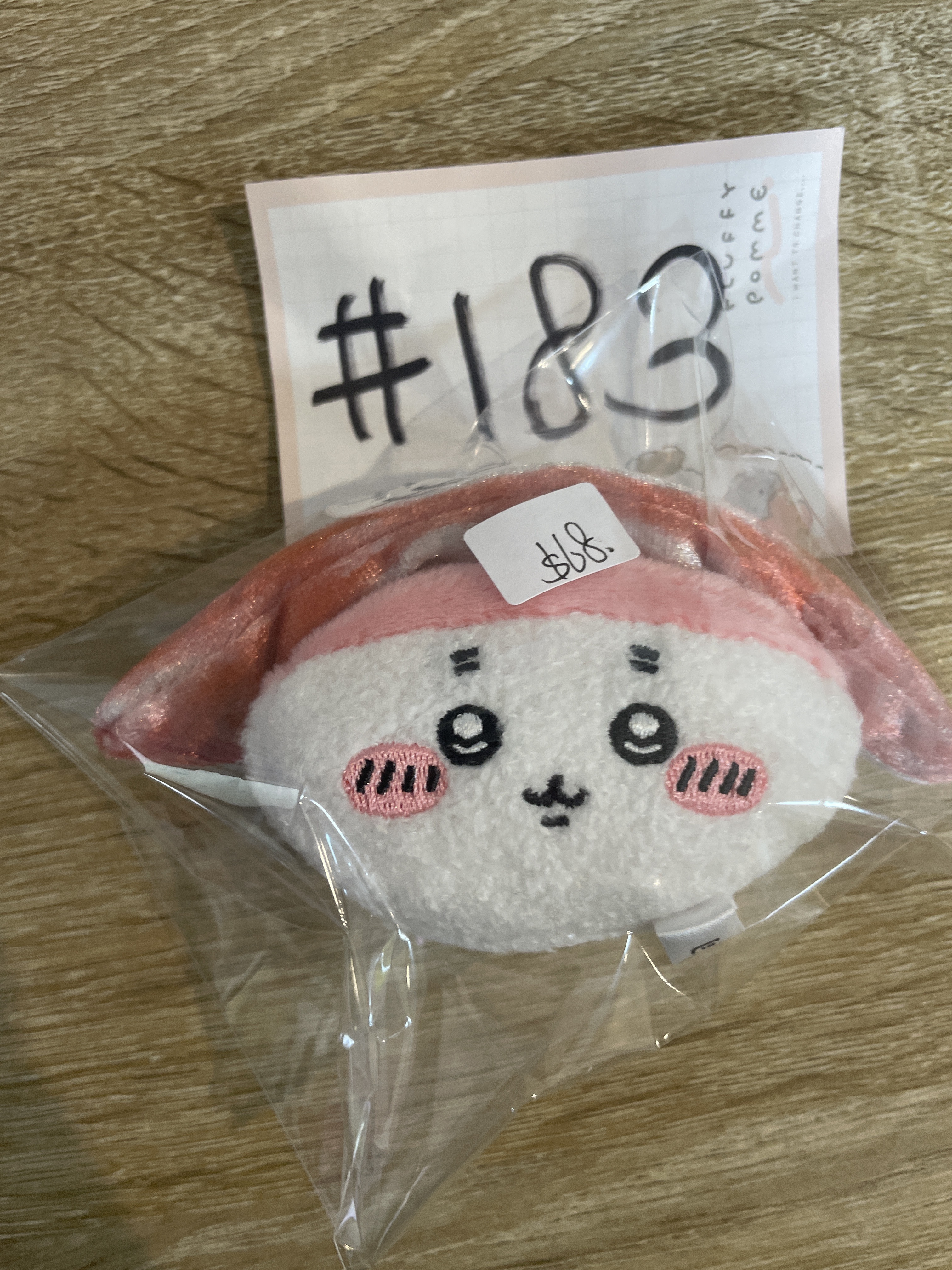 CHIIKAWA 古本屋  公仔#183