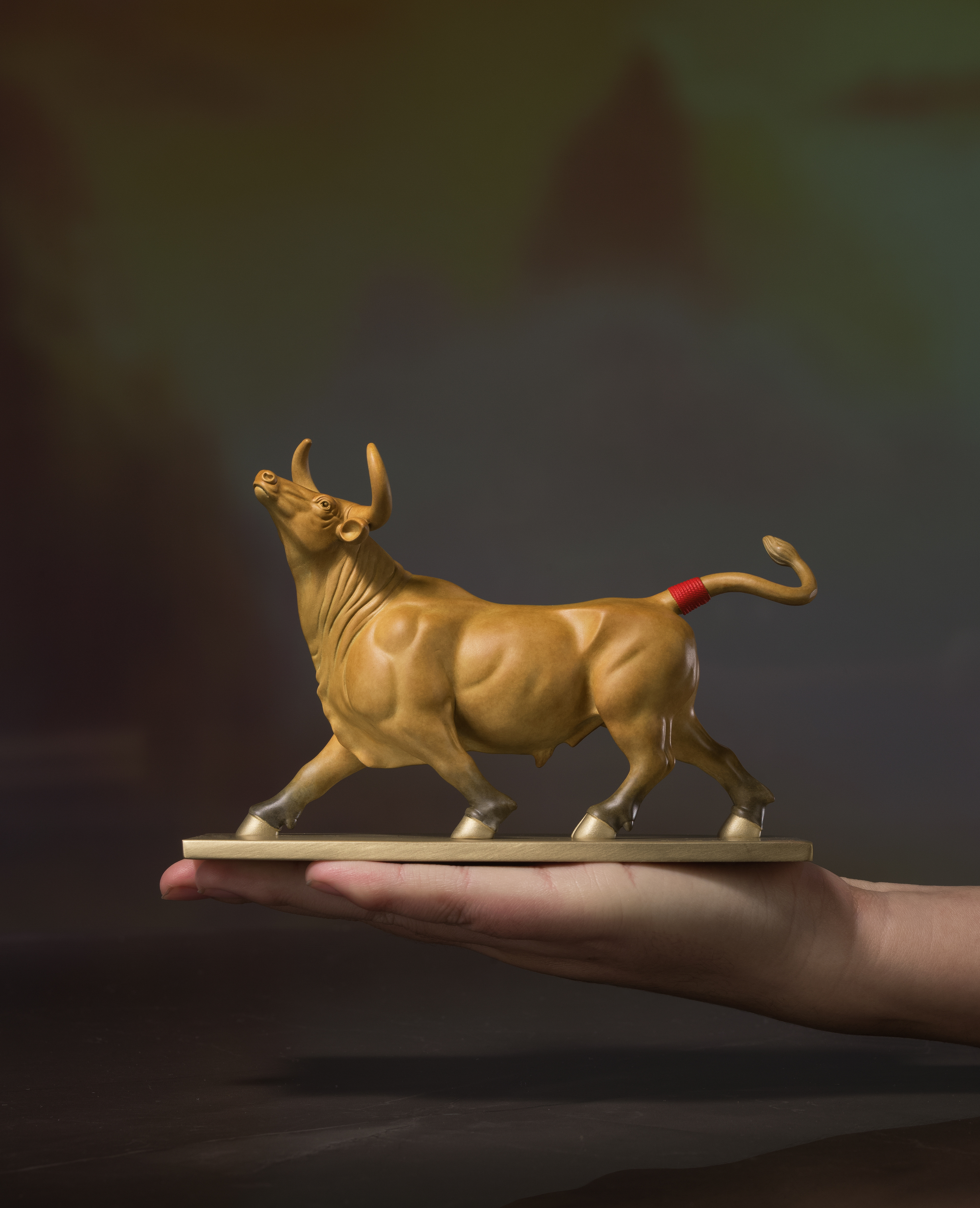 鴻運牛之牛市如虹