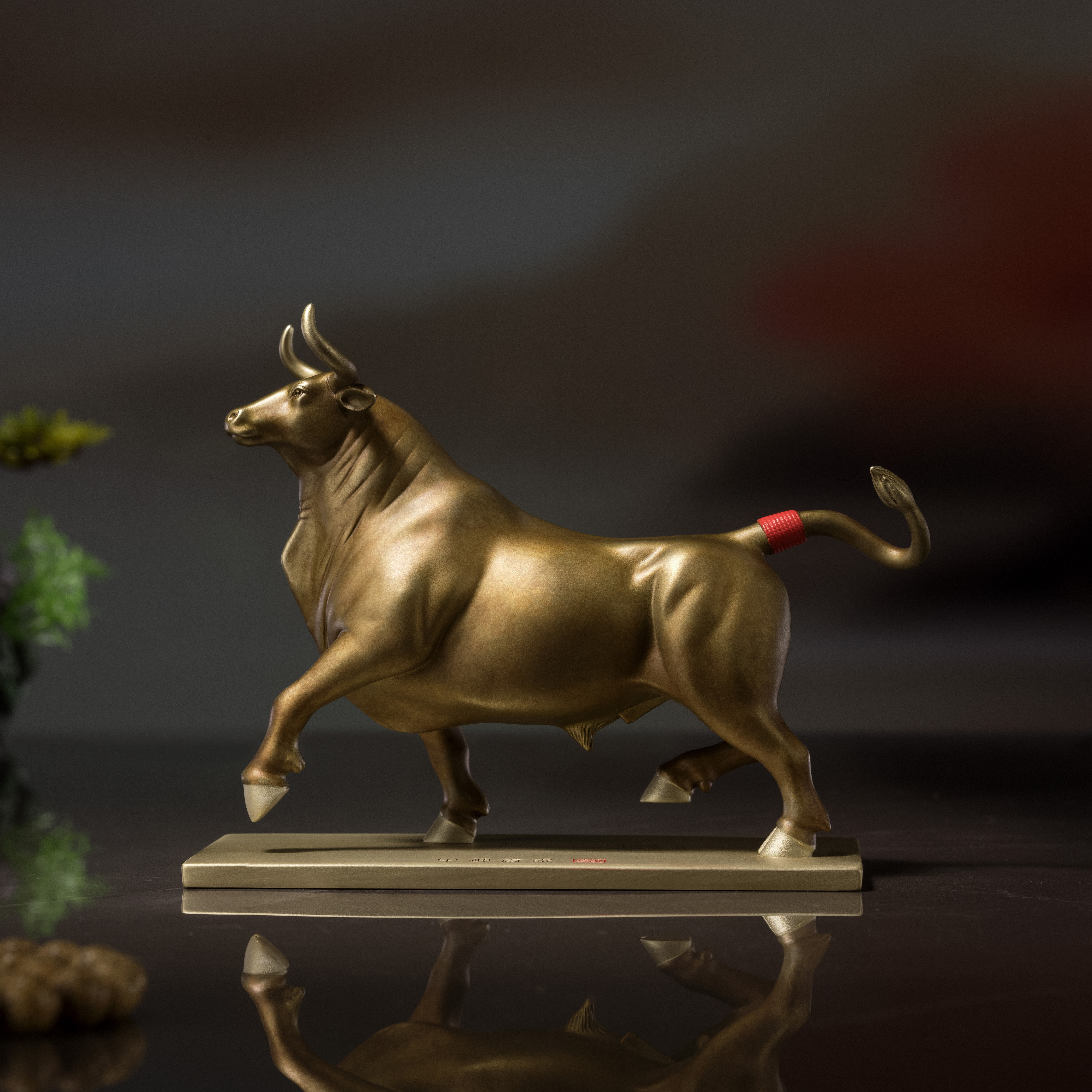 鴻運牛之牛運當頭