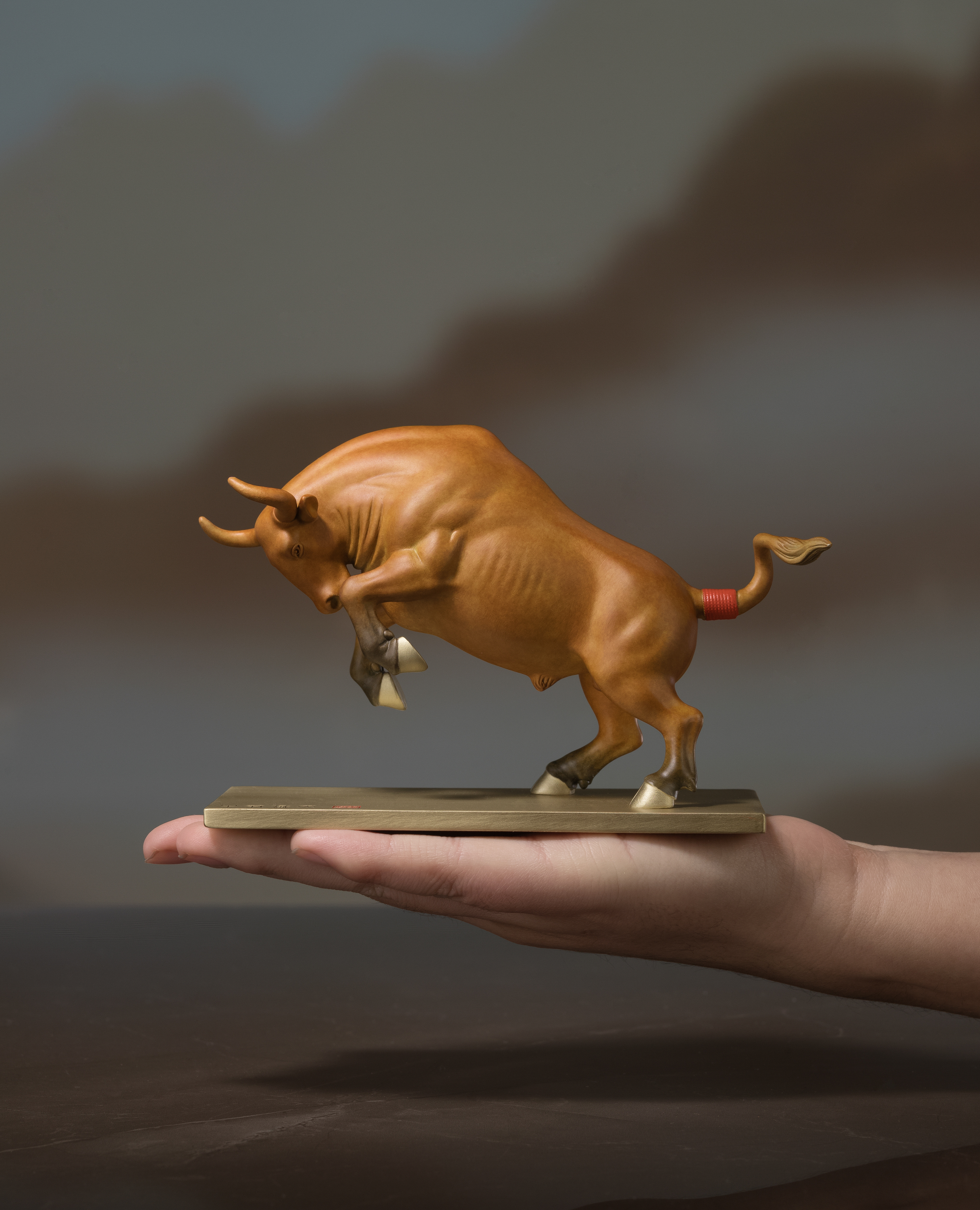 鴻運牛之牛氣沖天