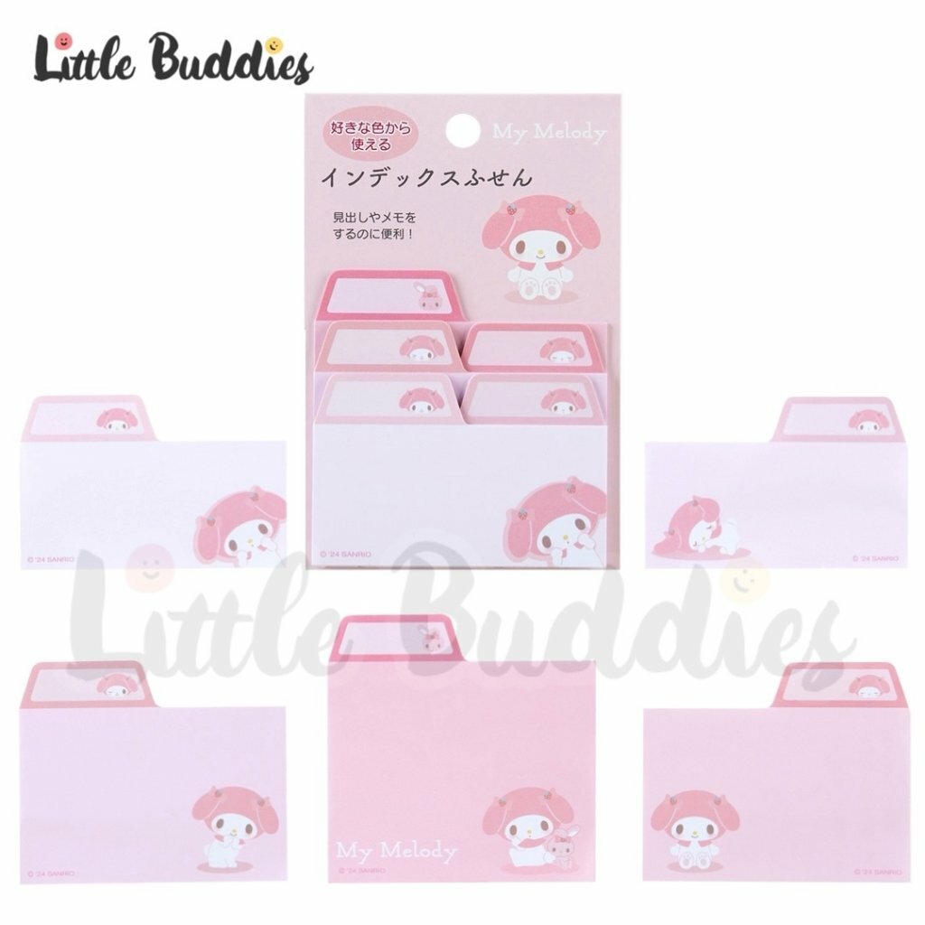 日版 Sanrio 索引便利貼 Sticky Note