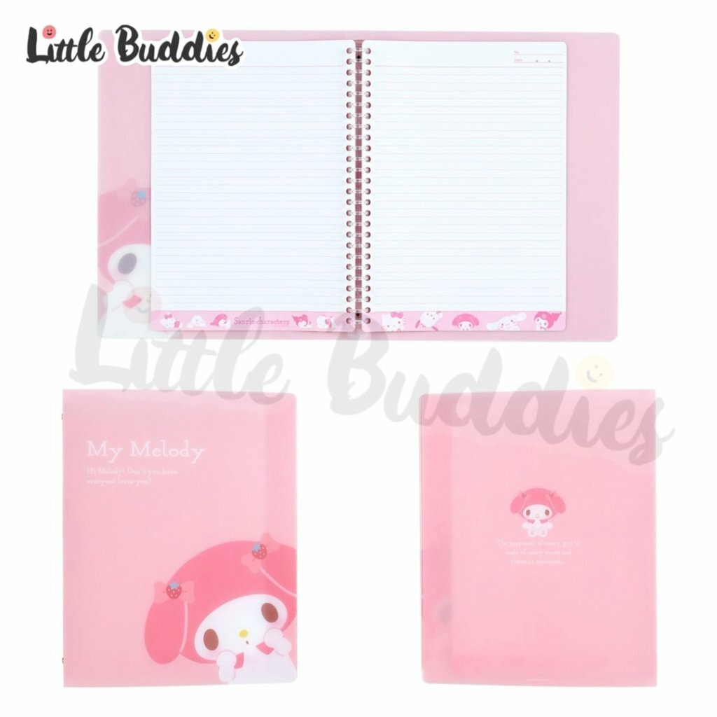 日版 Sanrio 活頁筆記簿