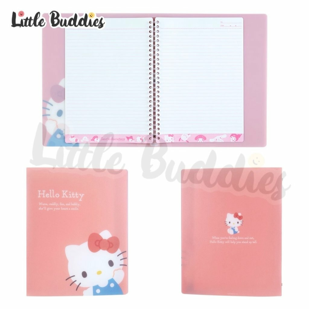 日版 Sanrio 活頁筆記簿
