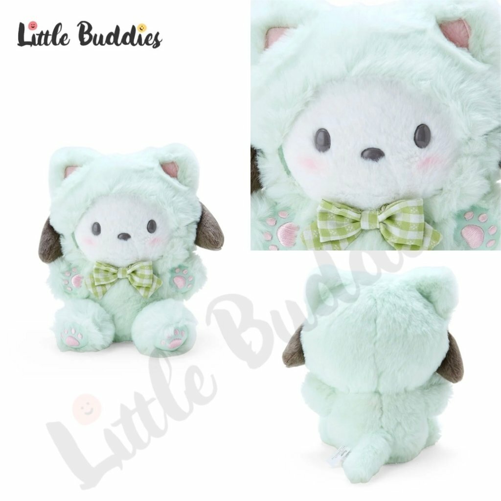 日版 Sanrio 貓貓系列 毛公仔