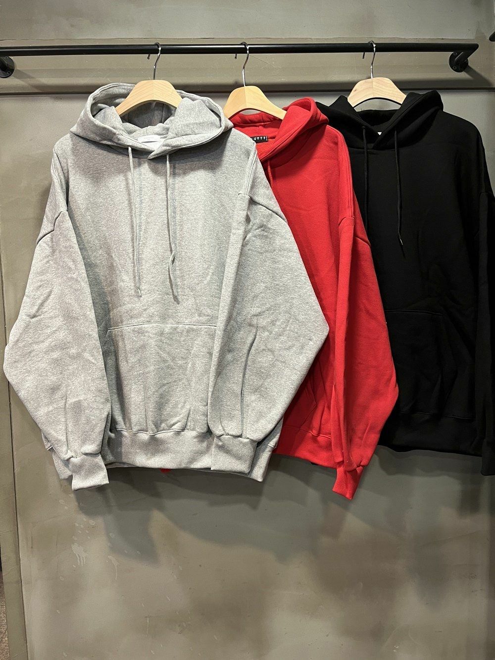 淨色連帽衛衣(薄抓毛底) 10.GVTY-0176T