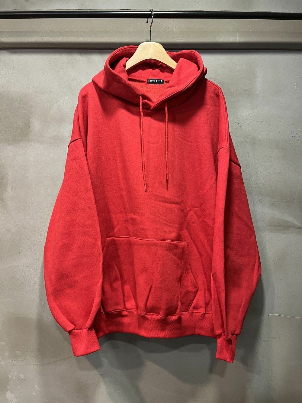 淨色連帽衛衣(薄抓毛底) 10.GVTY-0176T