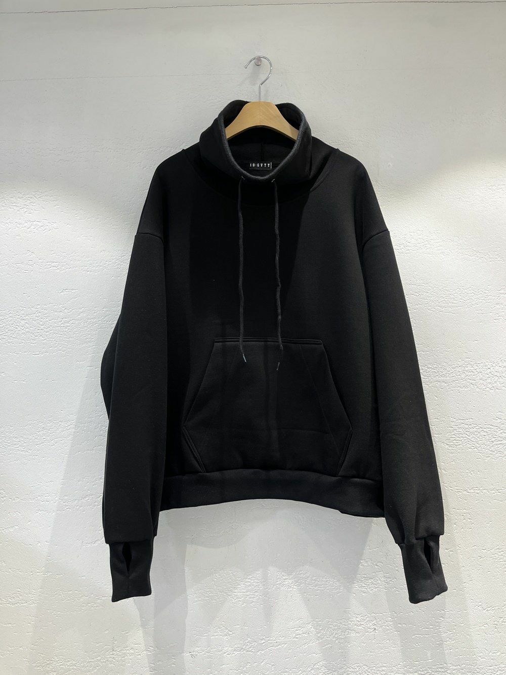 淨色高領衛衣(薄抓毛底) 10.GVTY-0179T