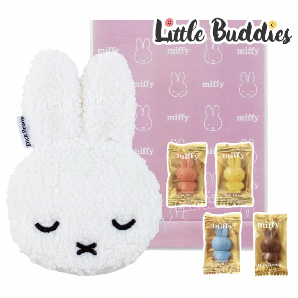 Miffy 頭型包裝朱古力
