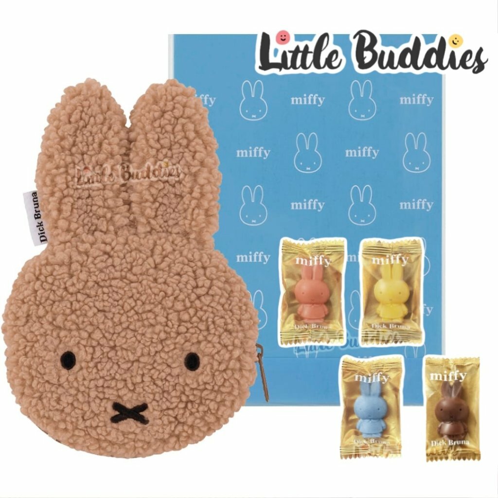 Miffy 頭型包裝朱古力