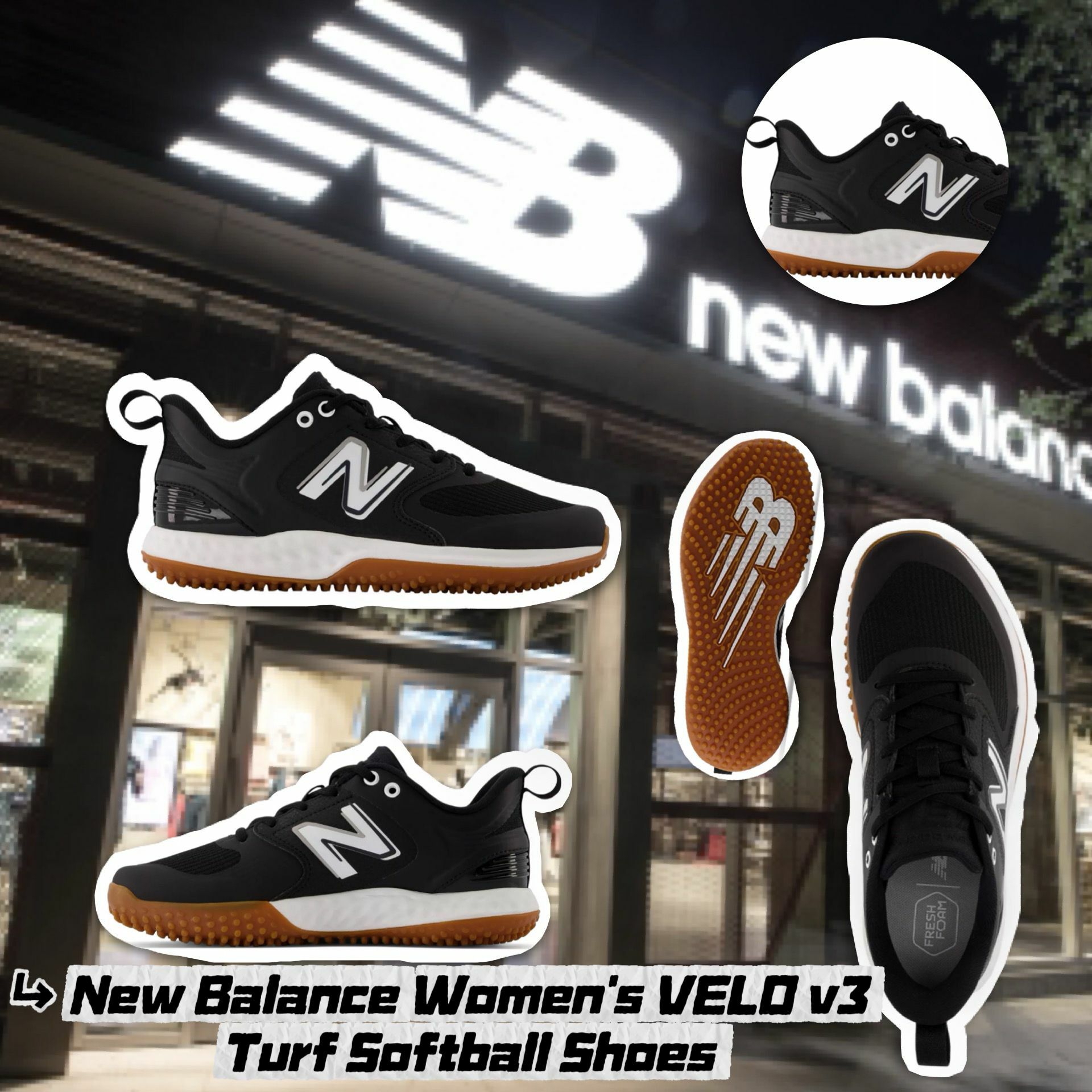 【預購】New Balance G011019 女裝運動鞋