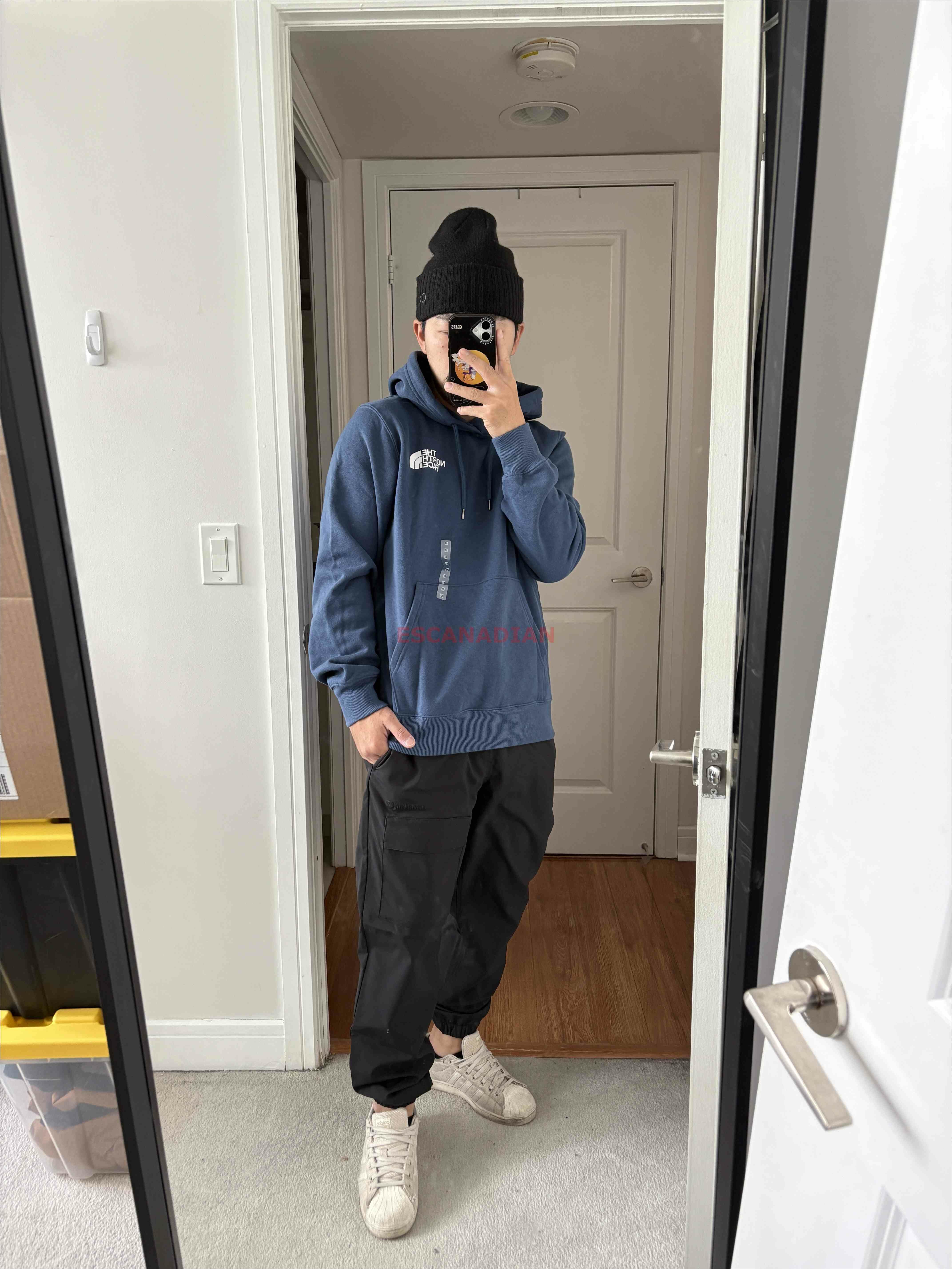 Timberland 男大人 防風 防水 工裝口袋設計 刺繡字樣 保暖 彈性縮口褲 (2色)