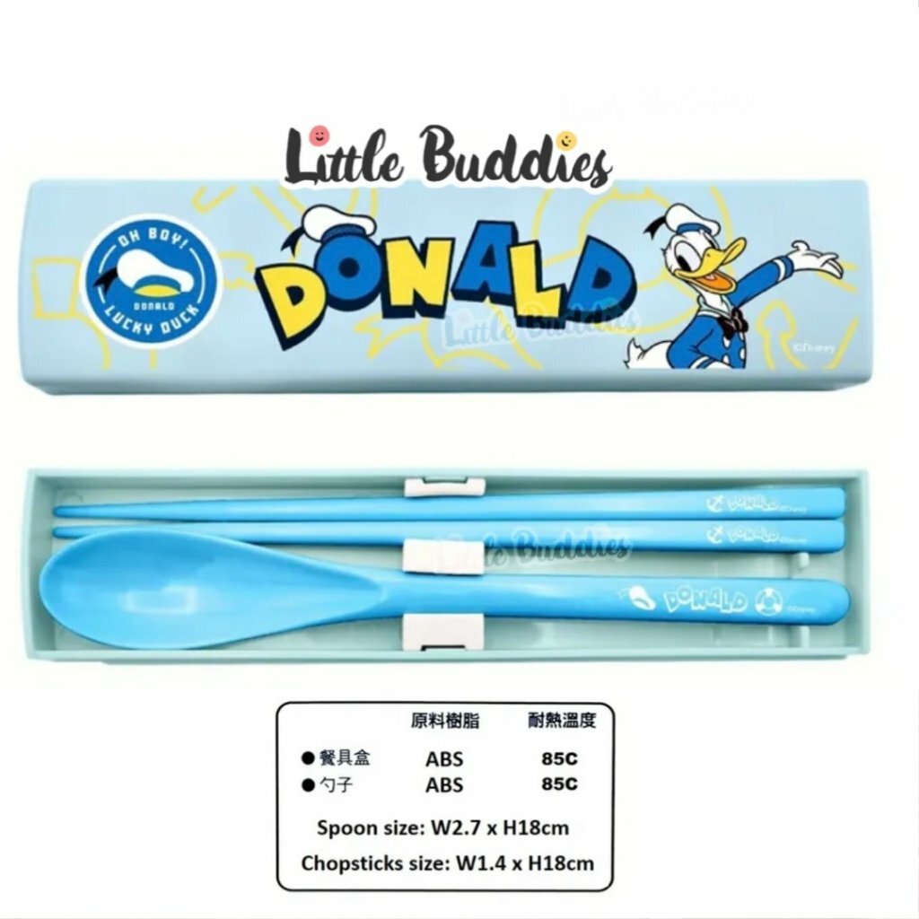 港版 Disney 匙筷餐具套裝