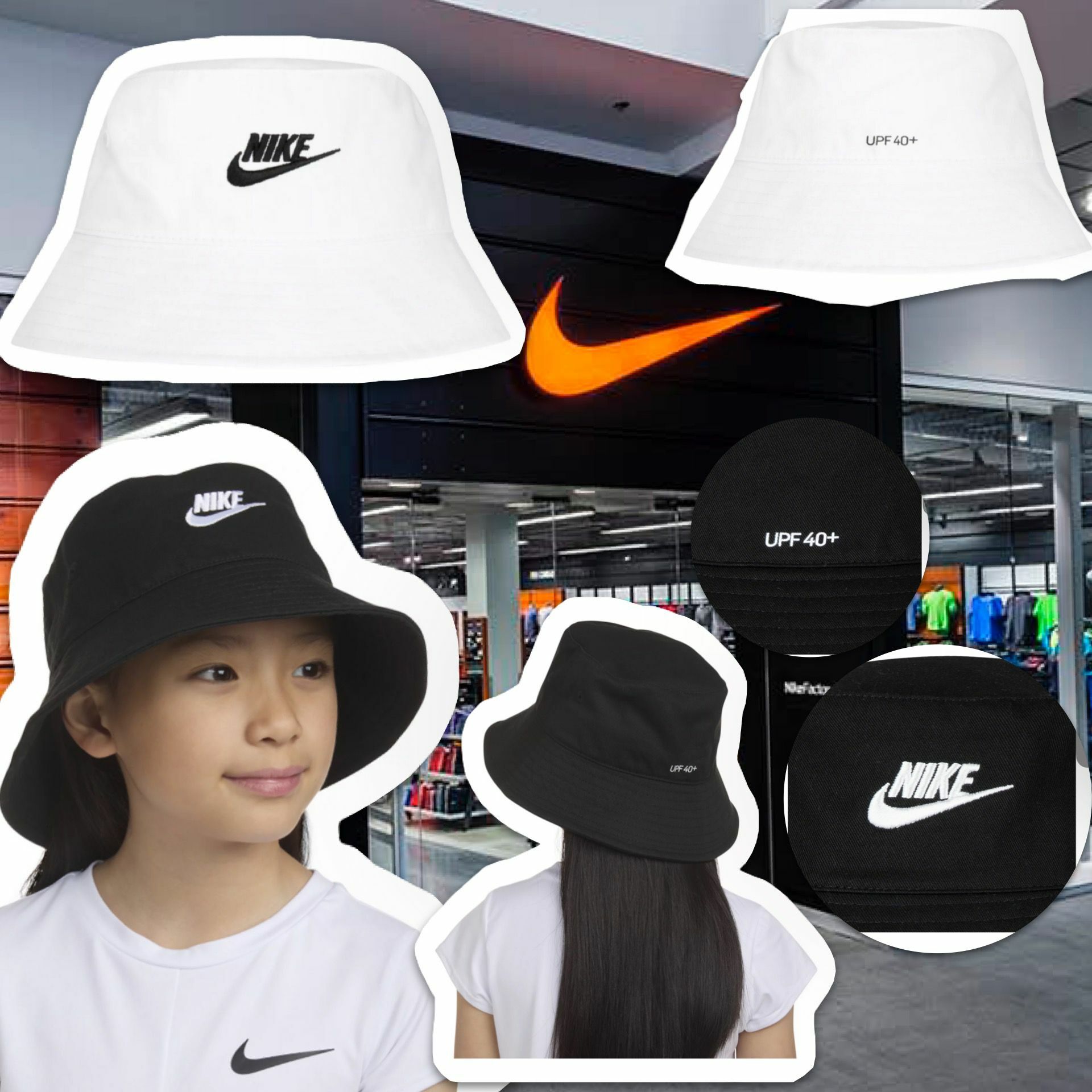 【預購】Nike Futura Bucket G011021 童裝漁夫帽