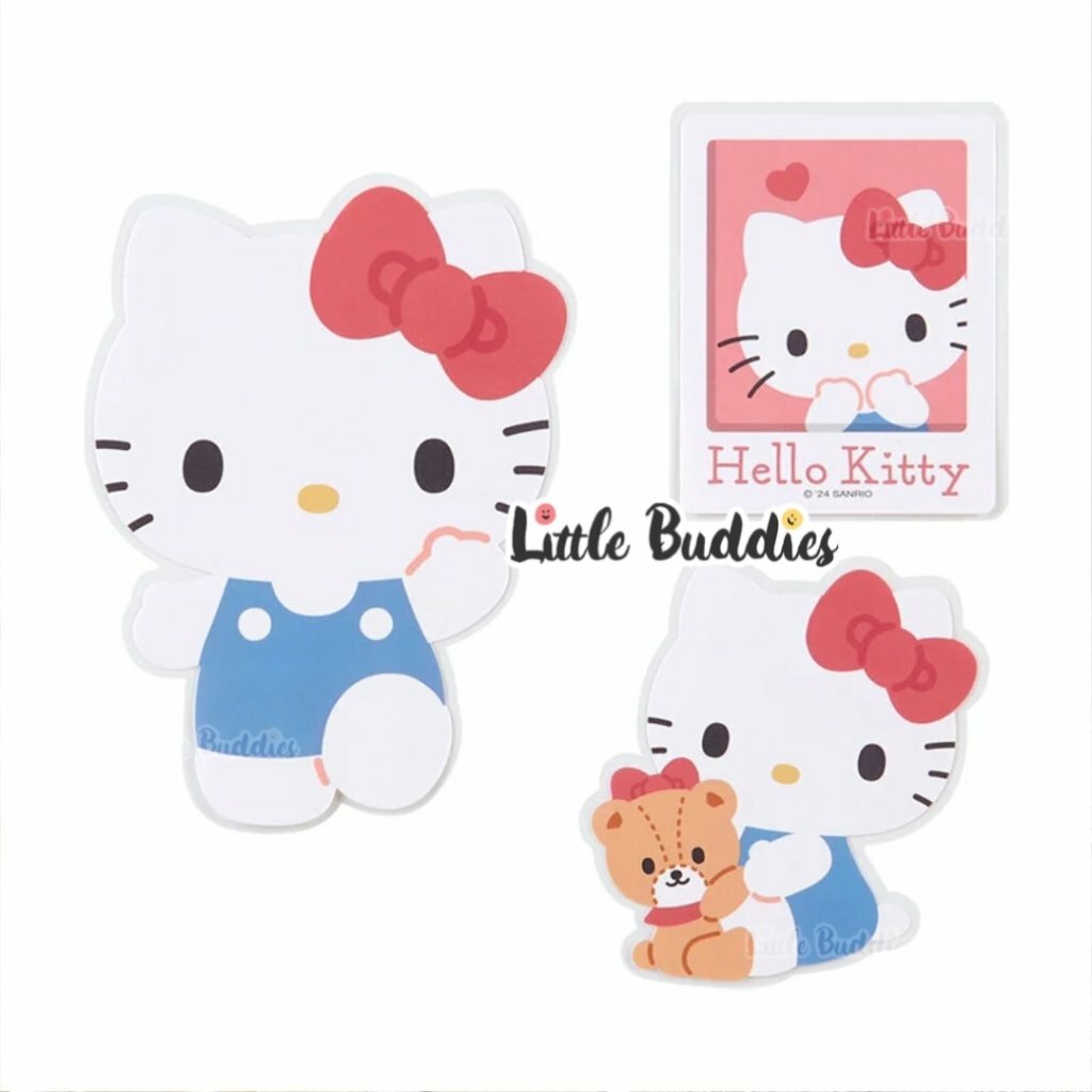 日版 Sanrio 貼紙 3p