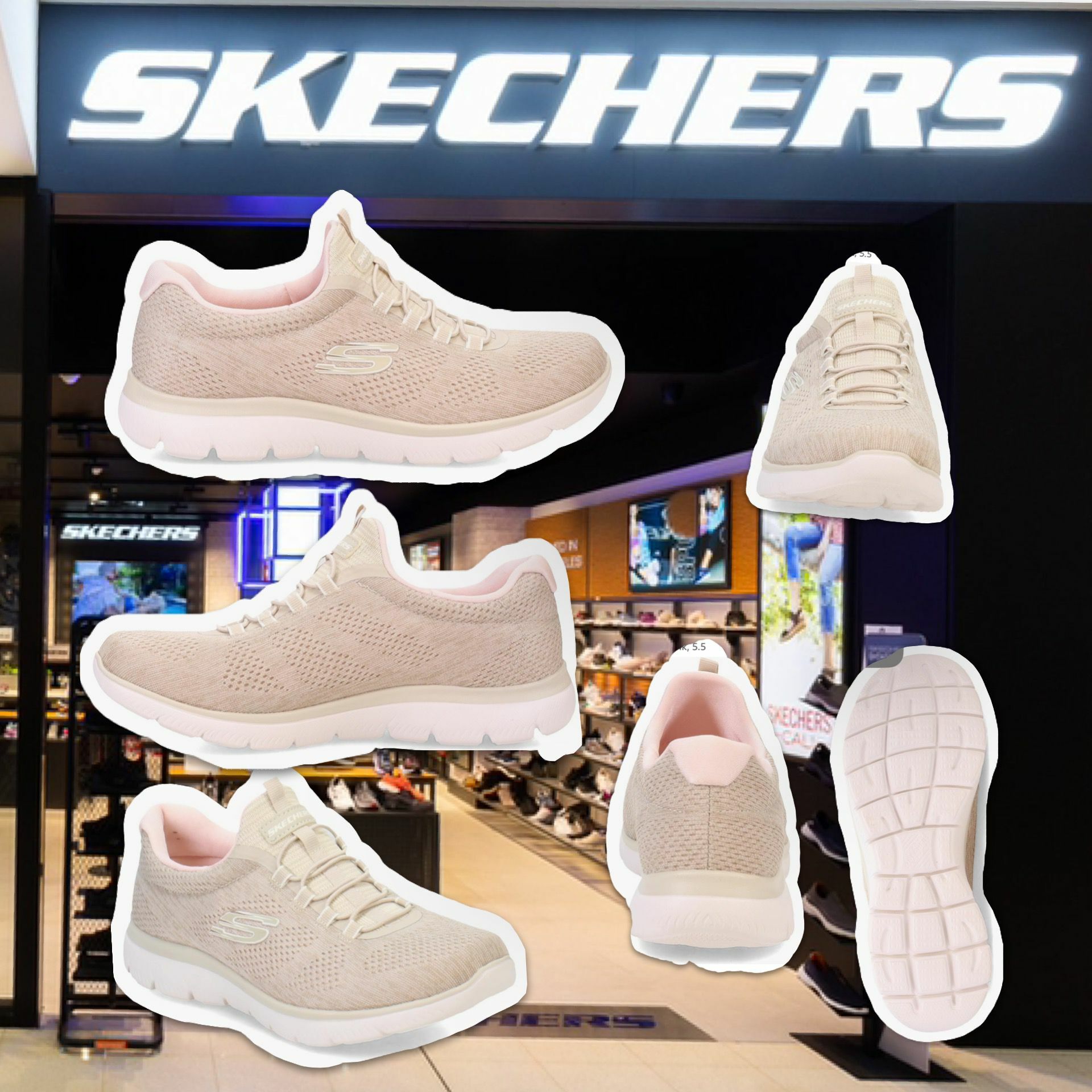 【預購】Skechers Flare G011024 女裝運動鞋