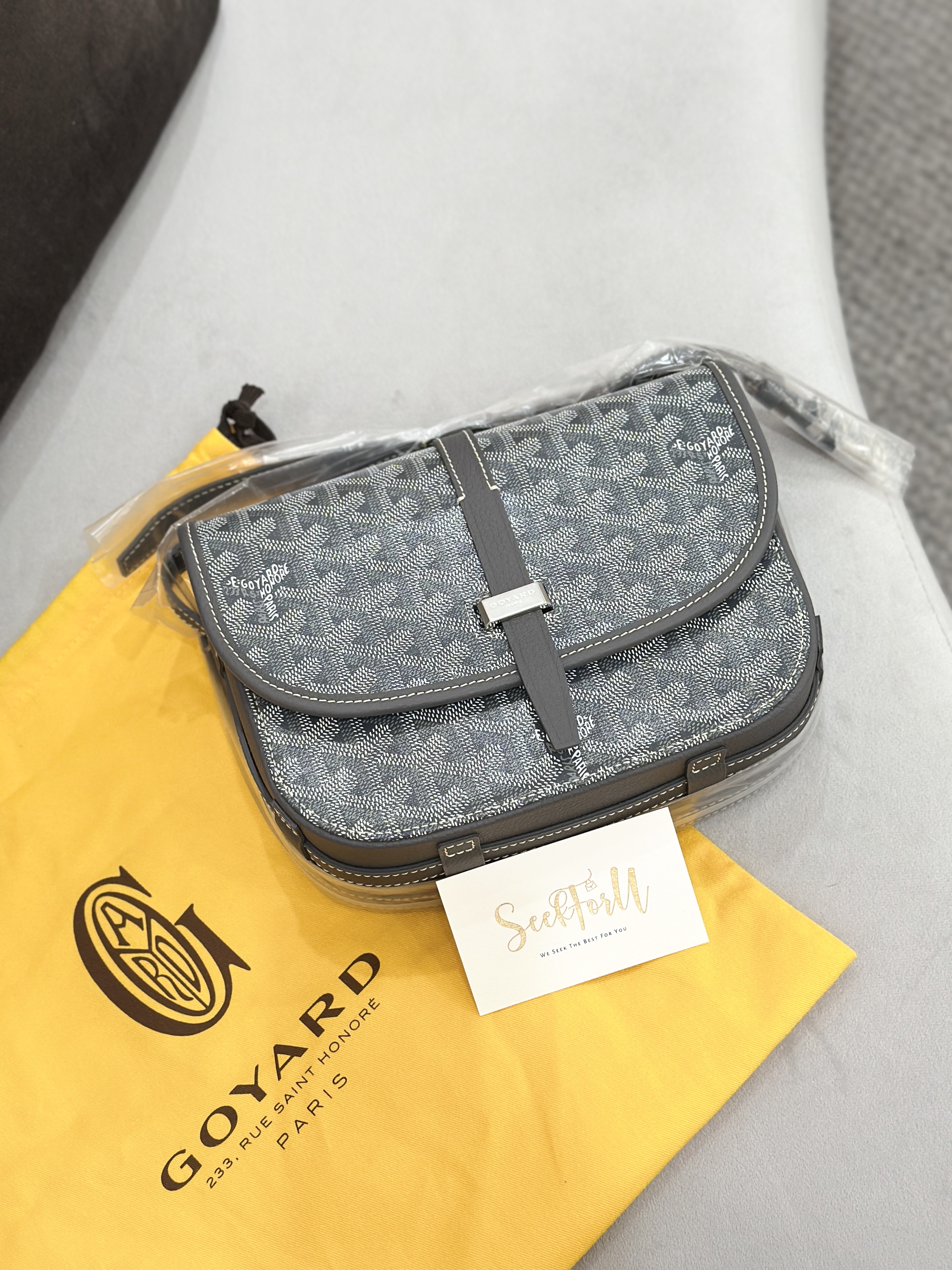GOYARD Belvedere PM Bag