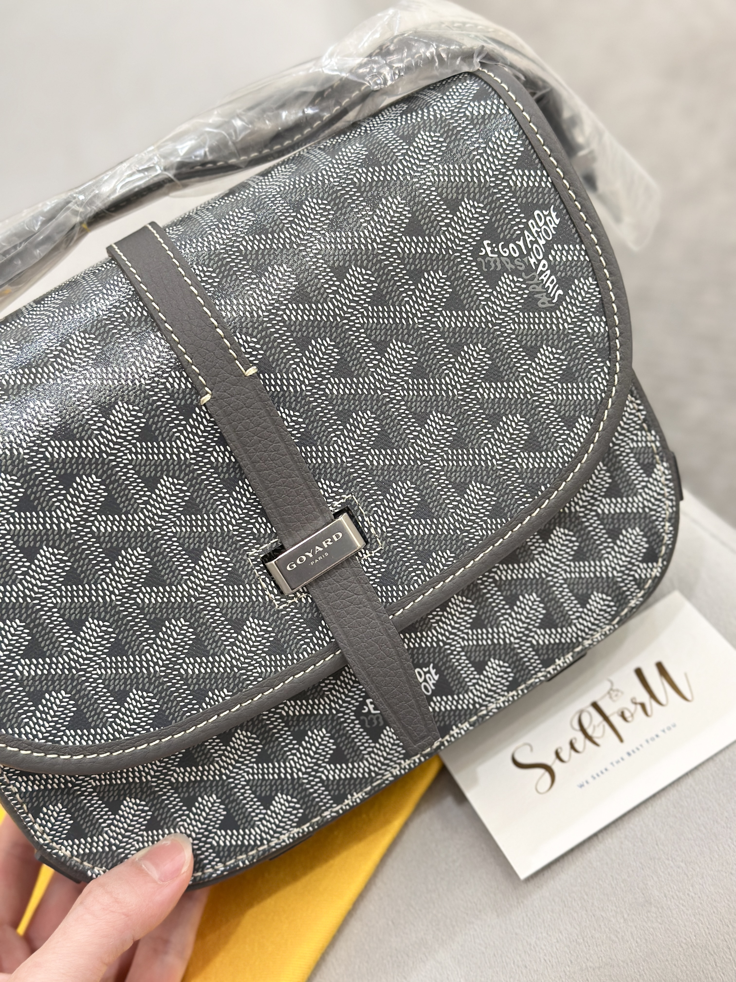 GOYARD Belvedere PM Bag