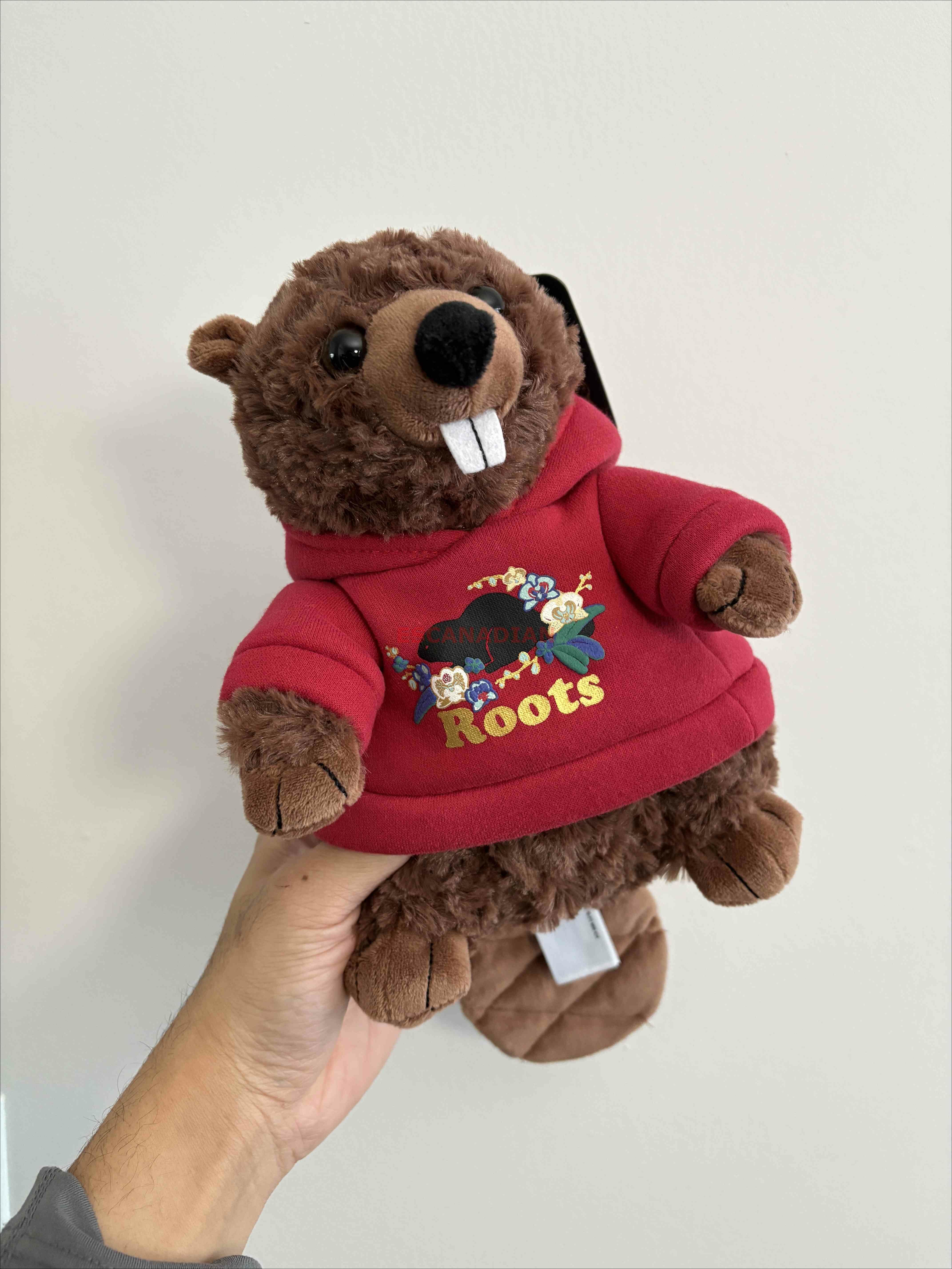 ROOTS 新年限定款 海狸寶寶
