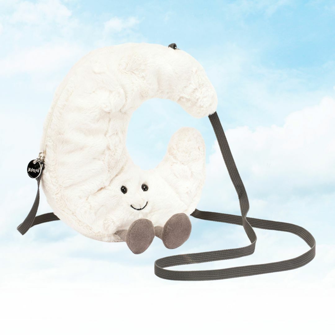 ［香港現貨］Jellycat Amuseables Moon Bag