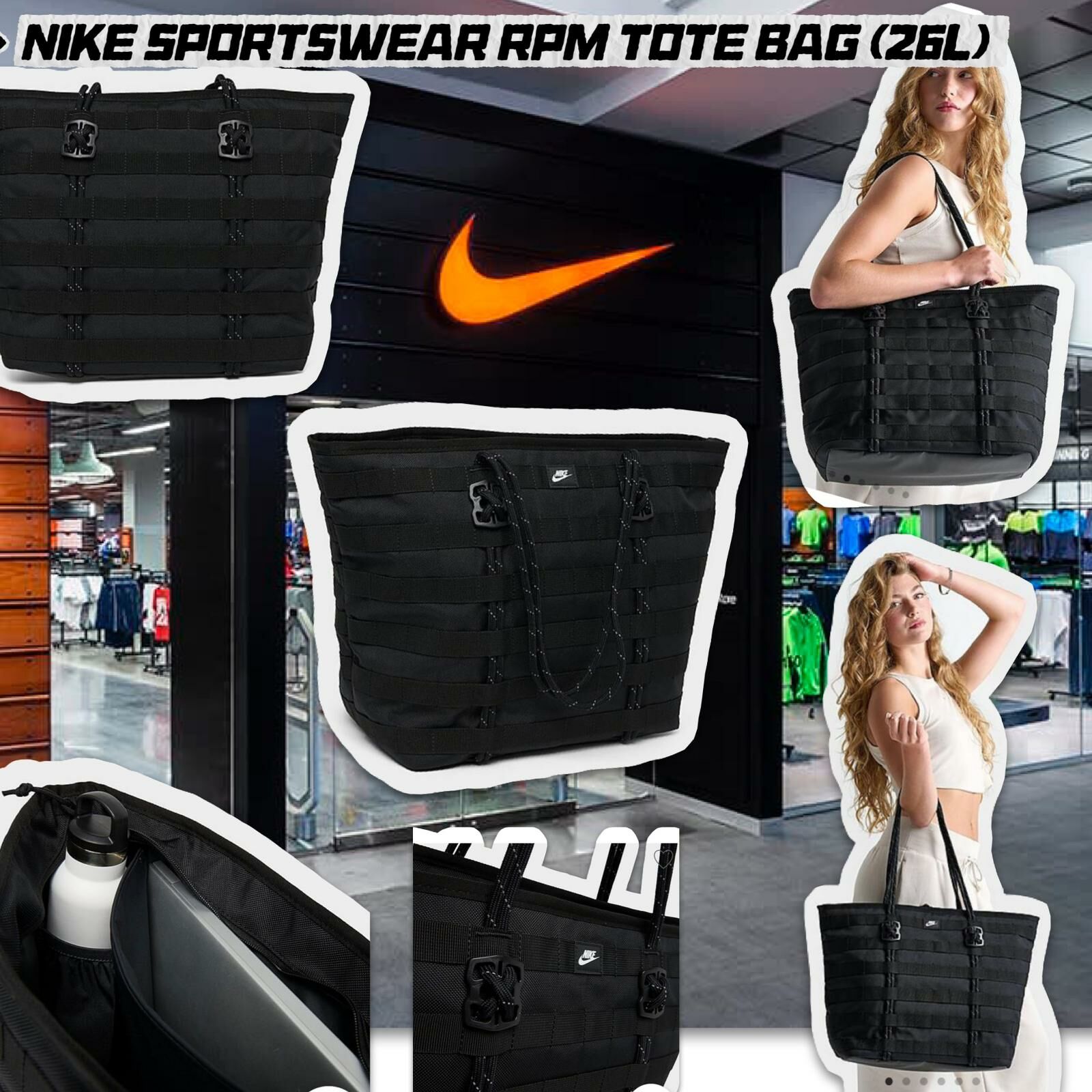 【預購】Nike Sportswear G101129 Tote Bag