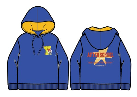 [K] YSW TURTLE NECK LAYERED T-SHIRT S MULTIMONOGRAM, H4WSW04BLGDF (KYW1125)