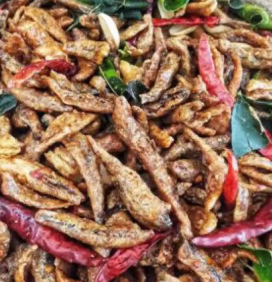 超好吃 泰国江鱼仔零食