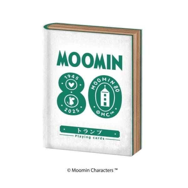 4970381806057預訂 2025/3月 Moomin: Playing Cards - 80th Anniversary Edition [Ensky]
