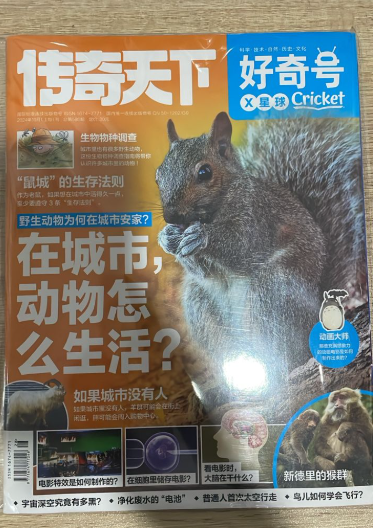 传奇天下杂志 好奇号杂志 1套3本