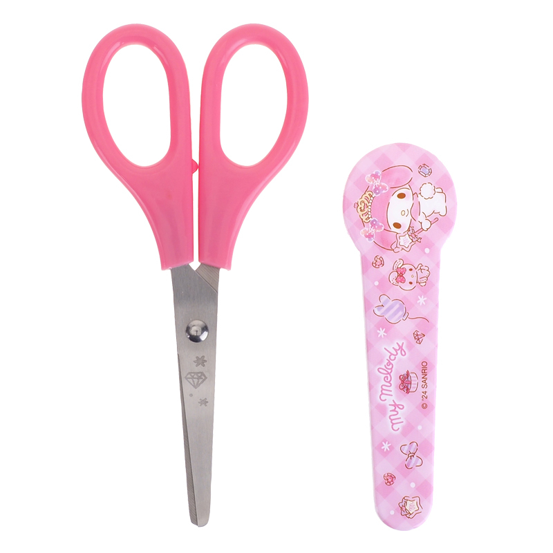 My Melody 剪刀連安全膠套 9-6351-23