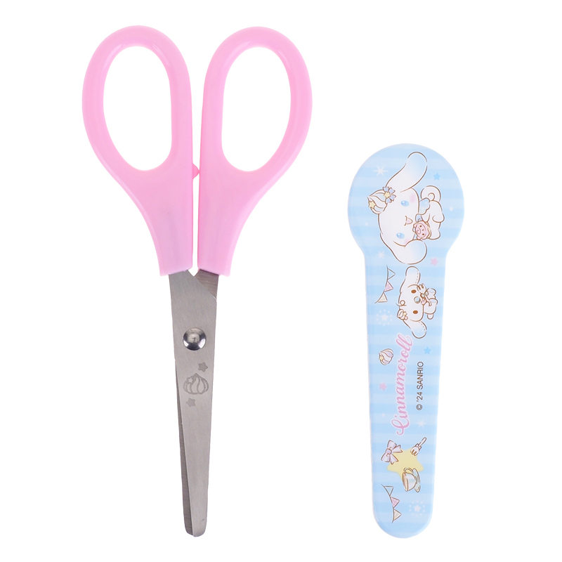 Cinnamoroll 剪刀連安全膠套 9-6351-26